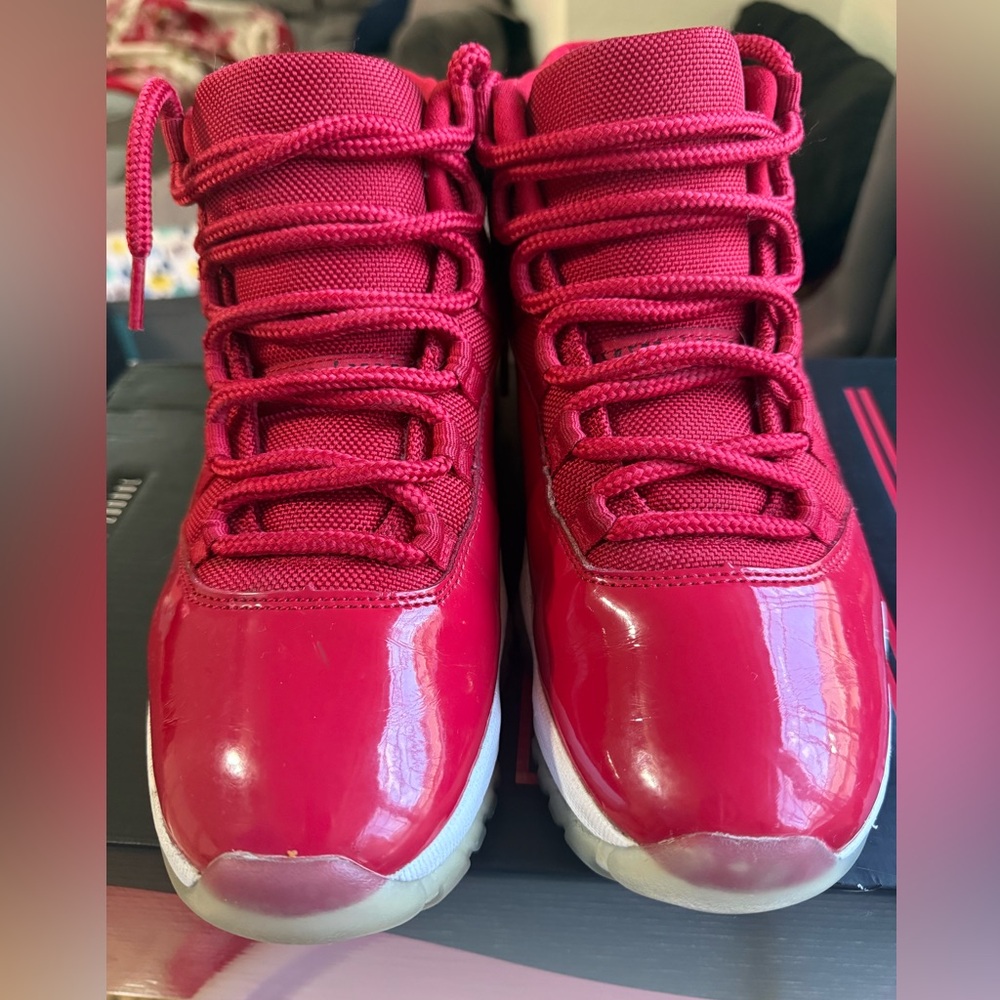 Jordan Red Athletic Shoes